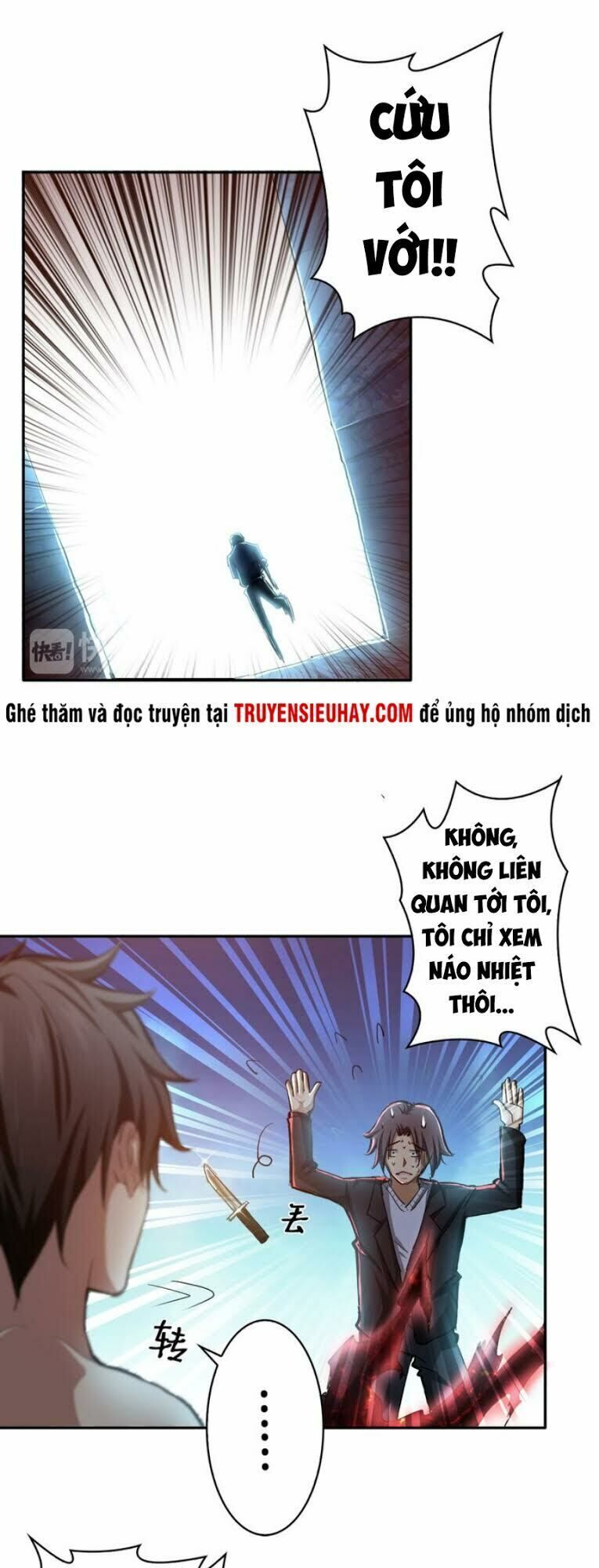 God Slayer Chapter 3 - Trang 2