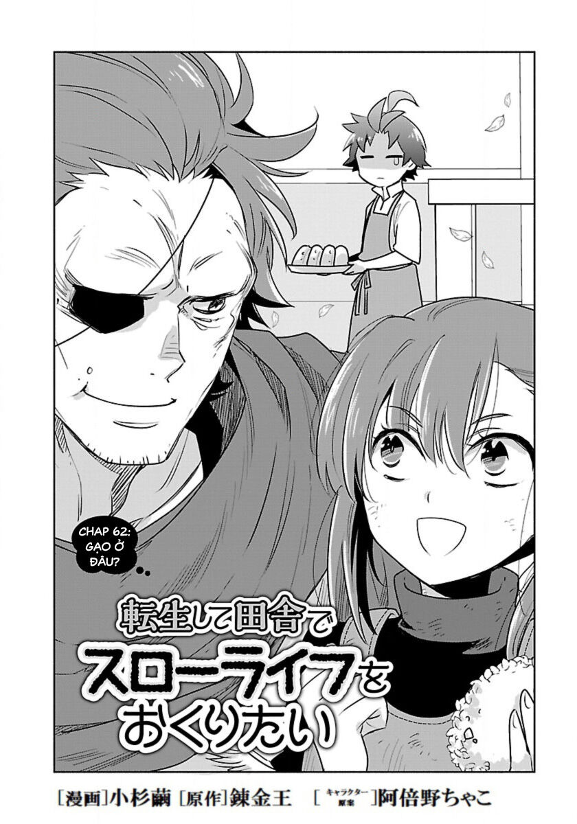 Tensei Shite Inaka De Slowlife Wo Okuritai Chapter 62 - Trang 2