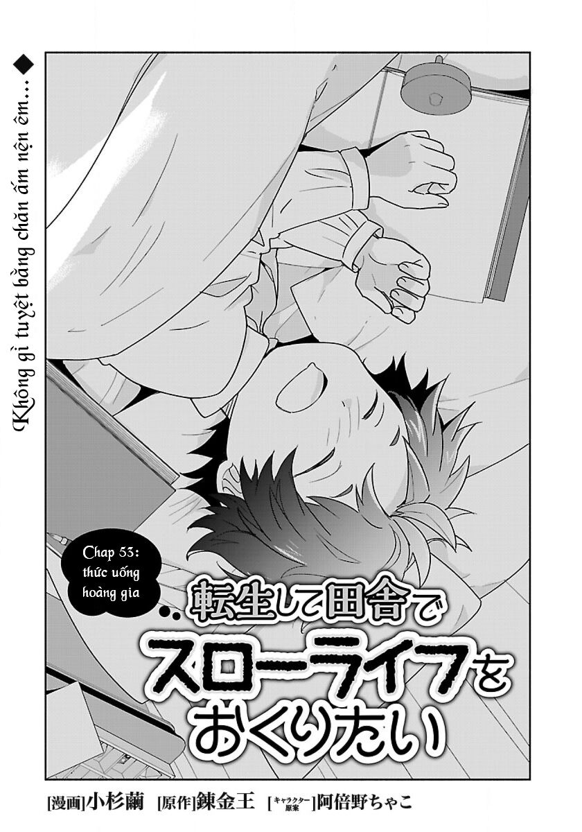 Tensei Shite Inaka De Slowlife Wo Okuritai Chapter 53 - Trang 2