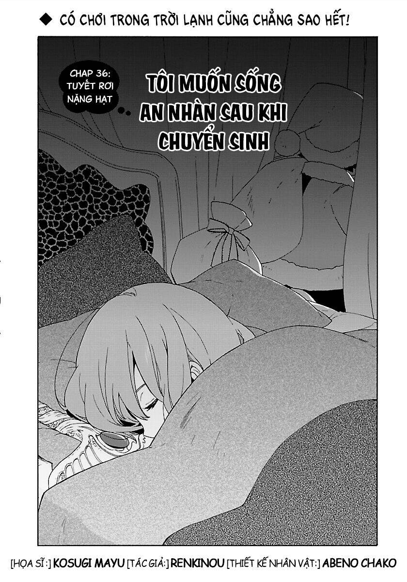 Tensei Shite Inaka De Slowlife Wo Okuritai Chapter 36 - Trang 2