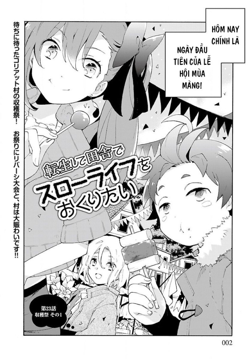 Tensei Shite Inaka De Slowlife Wo Okuritai Chapter 23 - Trang 2