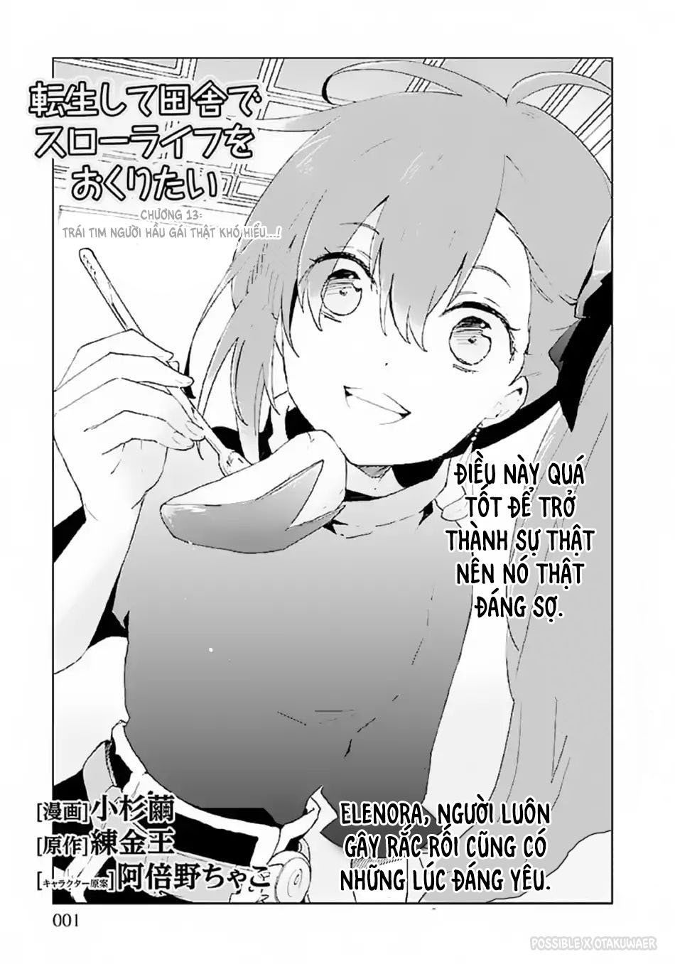 Tensei Shite Inaka De Slowlife Wo Okuritai Chapter 13 - Trang 2