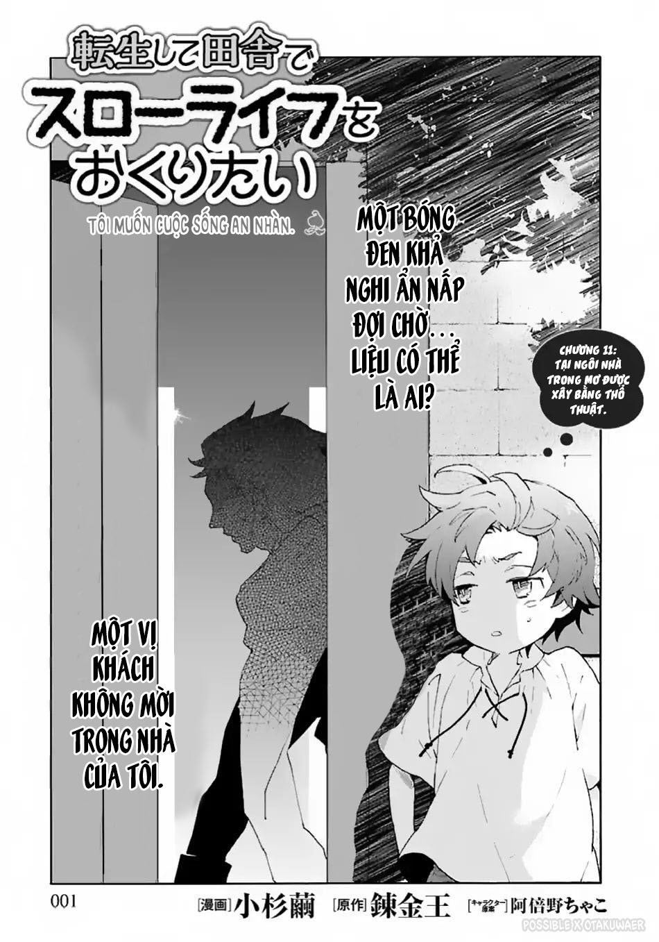 Tensei Shite Inaka De Slowlife Wo Okuritai Chapter 11 - Trang 2