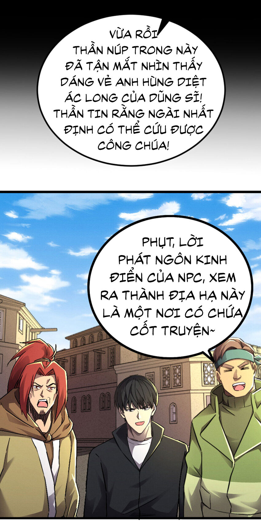 Ocd Thành Vương Giả Chapter 47 - Trang 2