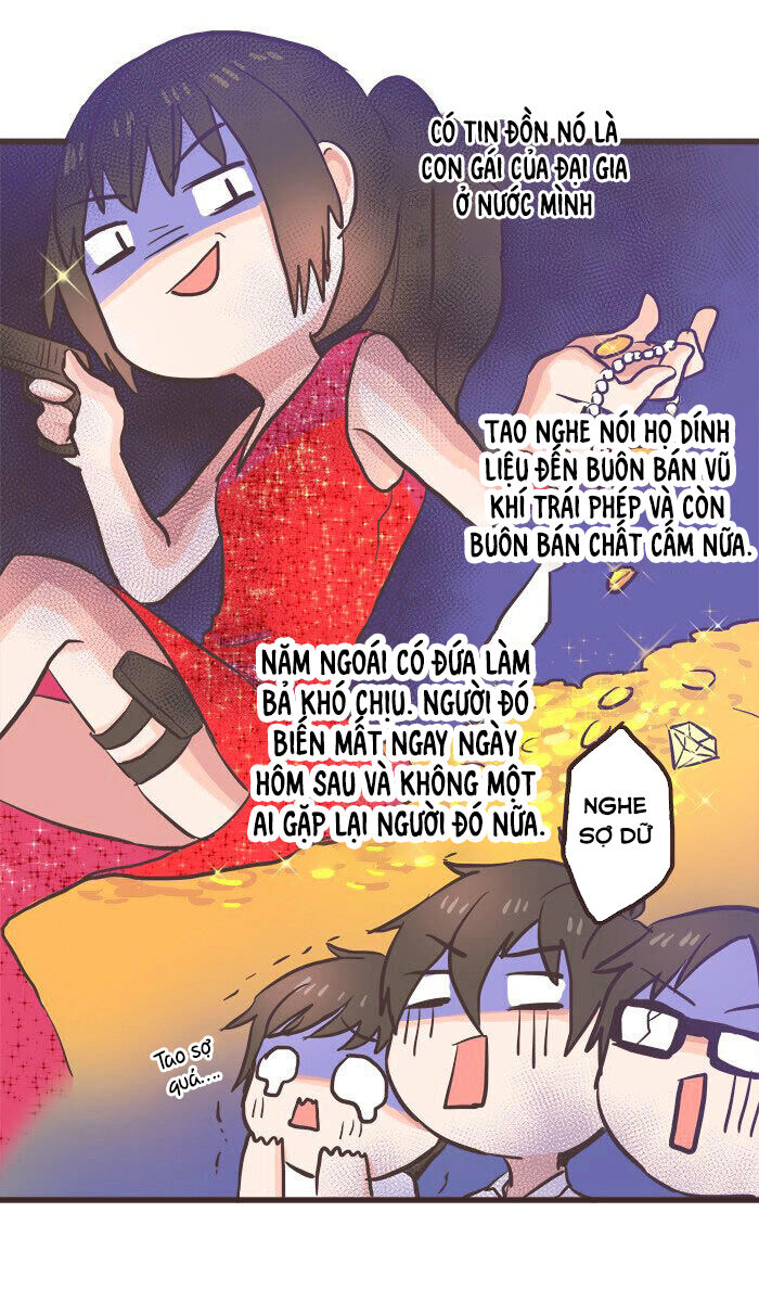 Con Gái Của Mafia Chapter 1 - Trang 2