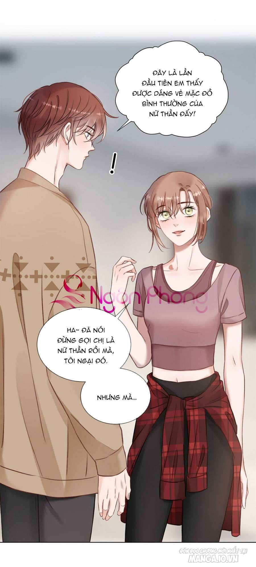 Dĩ Ái Chi Danh Chapter 24 - Trang 2