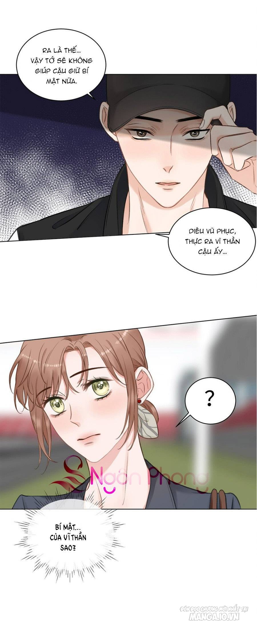 Dĩ Ái Chi Danh Chapter 21 - Trang 2