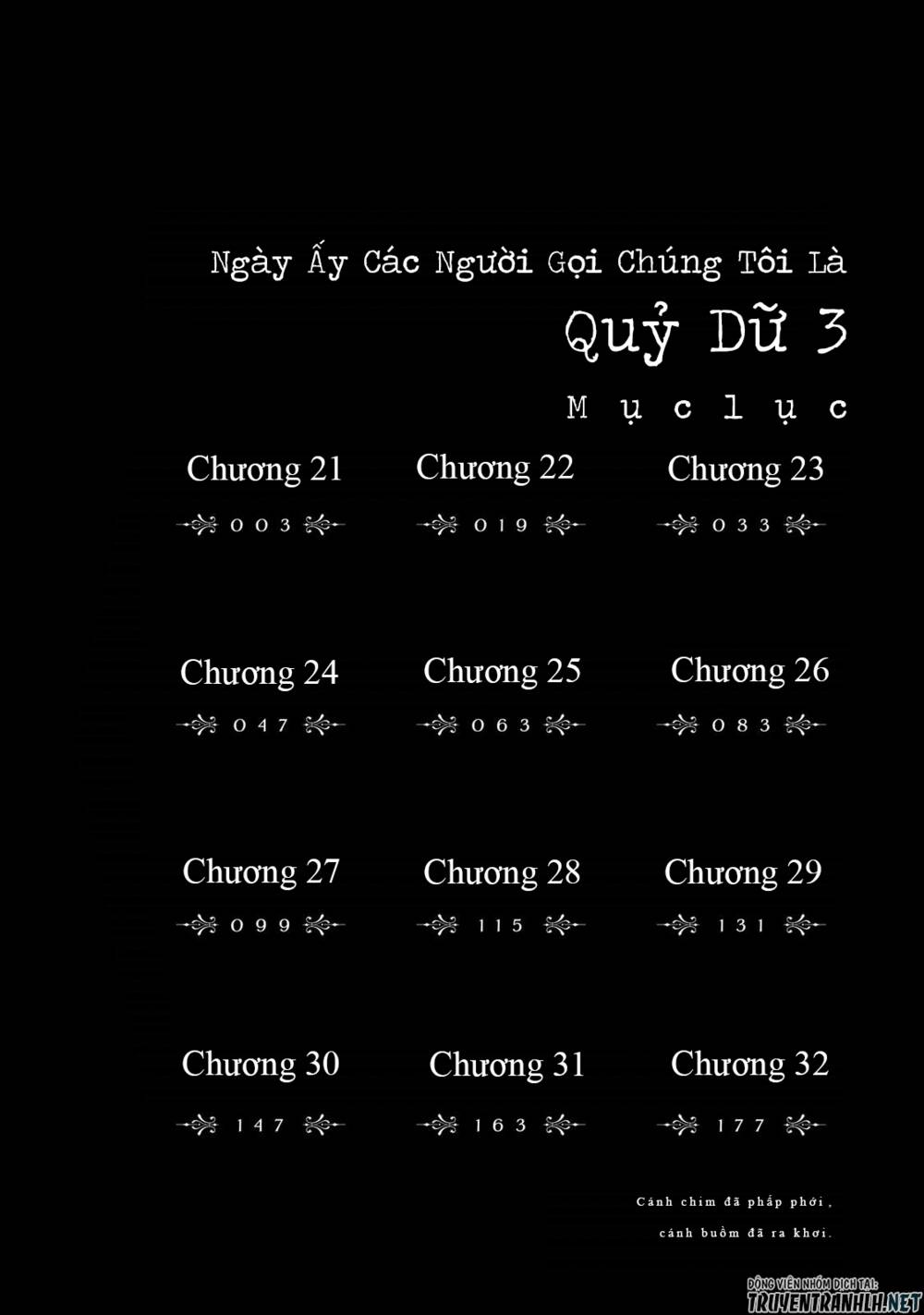 Ngày Ấy Các Người Gọi Chúng Tôi Là Quỷ Dữ Chapter 21 - Trang 2