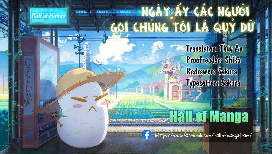 Ngày Ấy Các Người Gọi Chúng Tôi Là Quỷ Dữ Chapter 8 - Trang 2