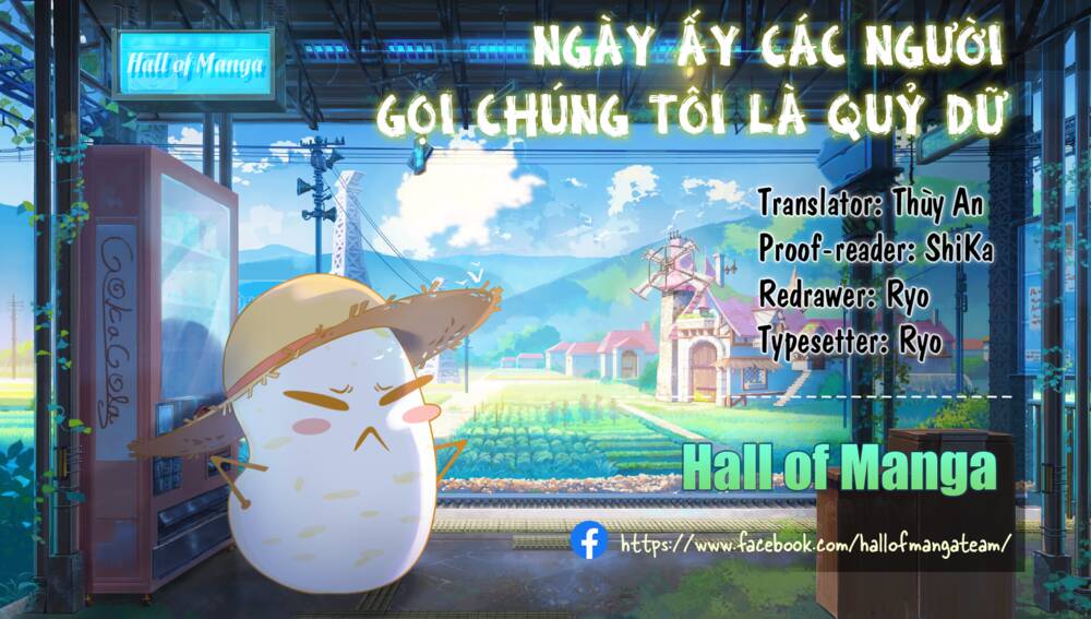 Ngày Ấy Các Người Gọi Chúng Tôi Là Quỷ Dữ Chapter 3 - Trang 2