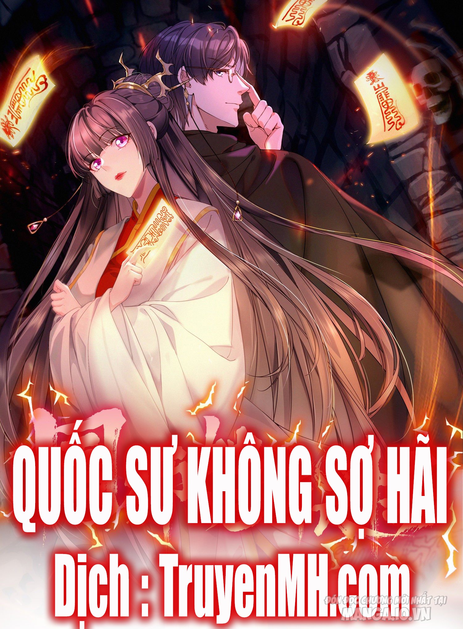 Quốc Sư Không Sợ Hãi Chapter 1 - Trang 2