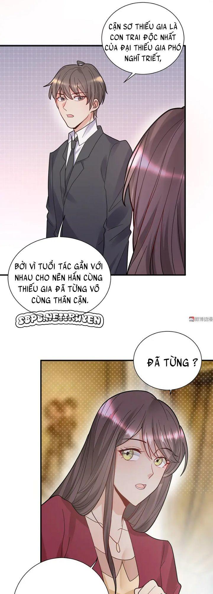 Tổng Tài Truy Thê: Phu Nhân Đừng Hòng Trốn Chapter 25 - Trang 2