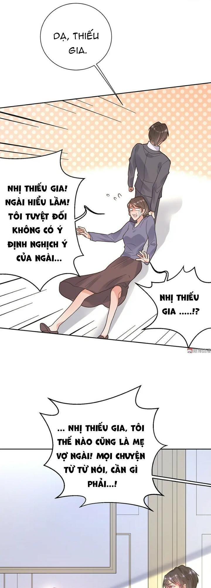 Tổng Tài Truy Thê: Phu Nhân Đừng Hòng Trốn Chapter 21 - Trang 2