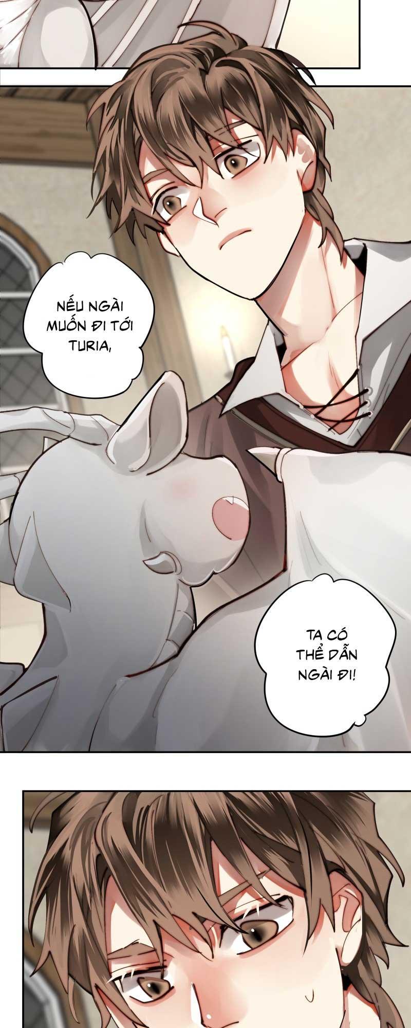Khi Long Thần Rơi Vào Lưới Tình Chapter 27 - Trang 2