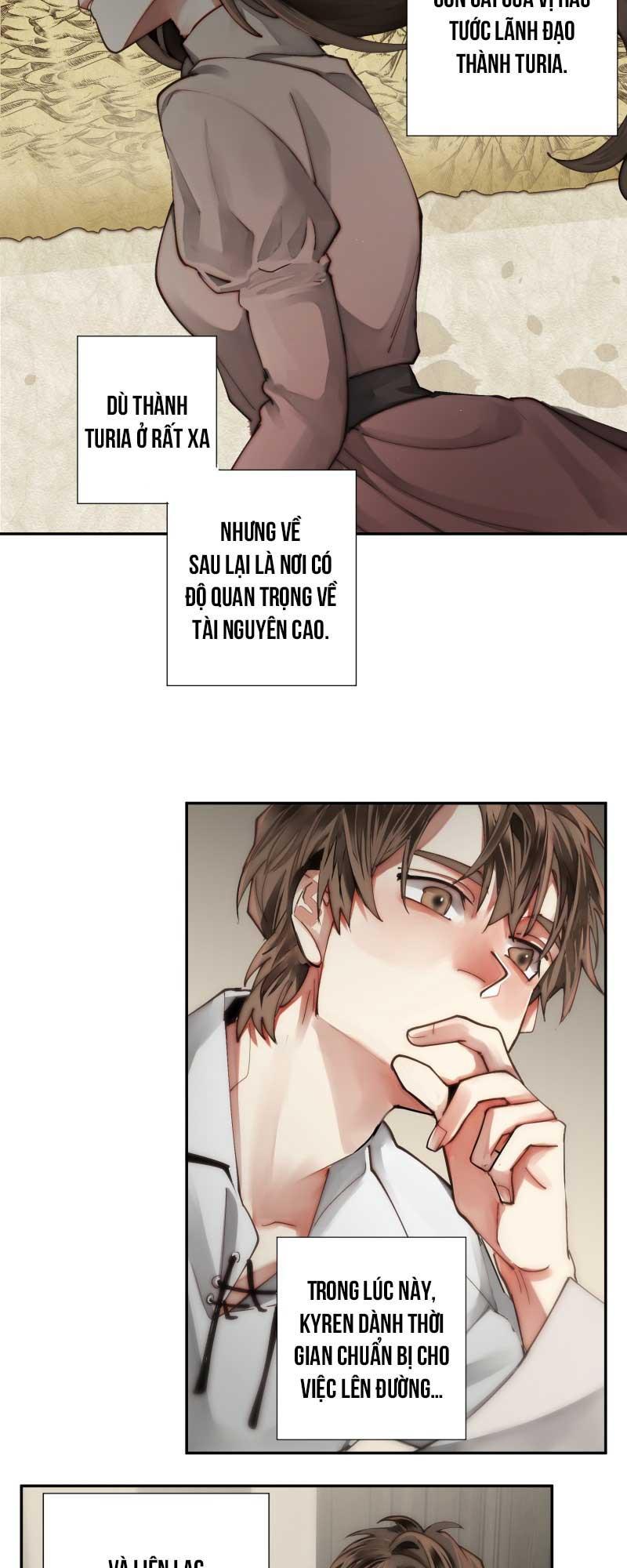 Khi Long Thần Rơi Vào Lưới Tình Chapter 27 - Trang 2