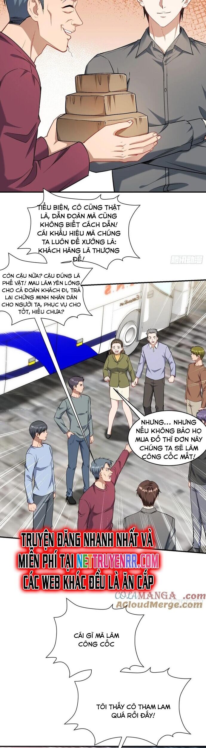 Bỏ Làm Simp Chúa, Ta Có Trong Tay Cả Tỉ Thần Hào Chapter 165 - Trang 2