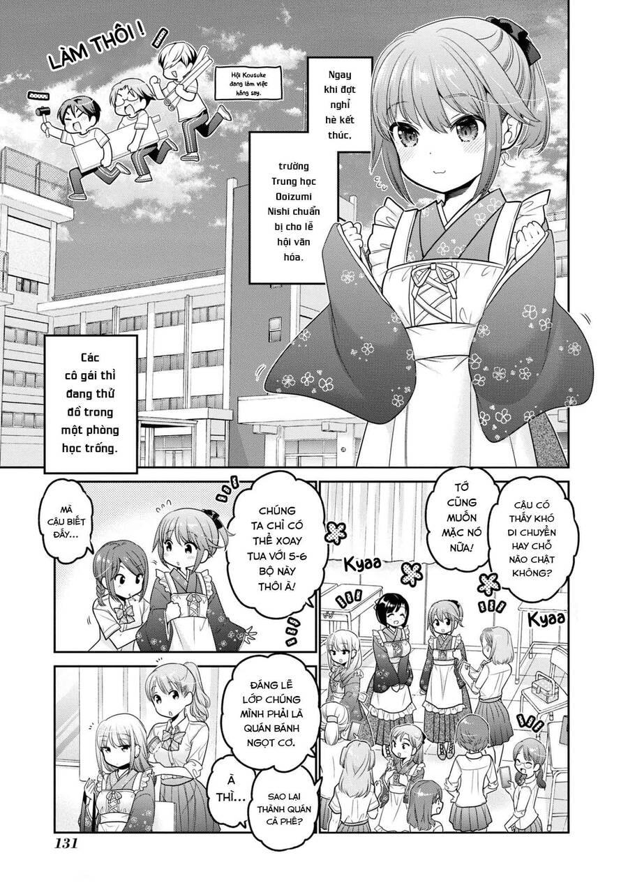 Shishunki-Chan No Shitsukekata Chapter 24 - Trang 2