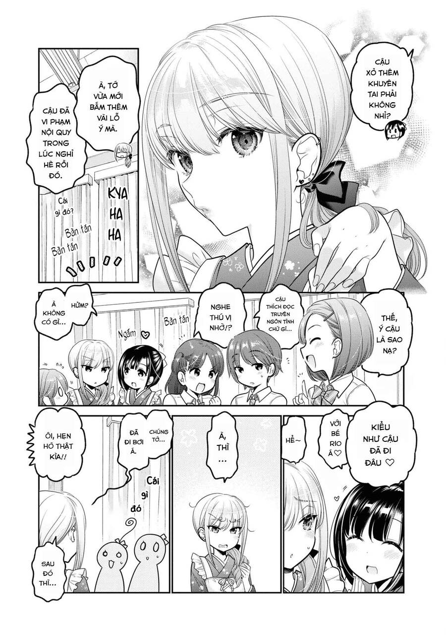 Shishunki-Chan No Shitsukekata Chapter 24 - Trang 2