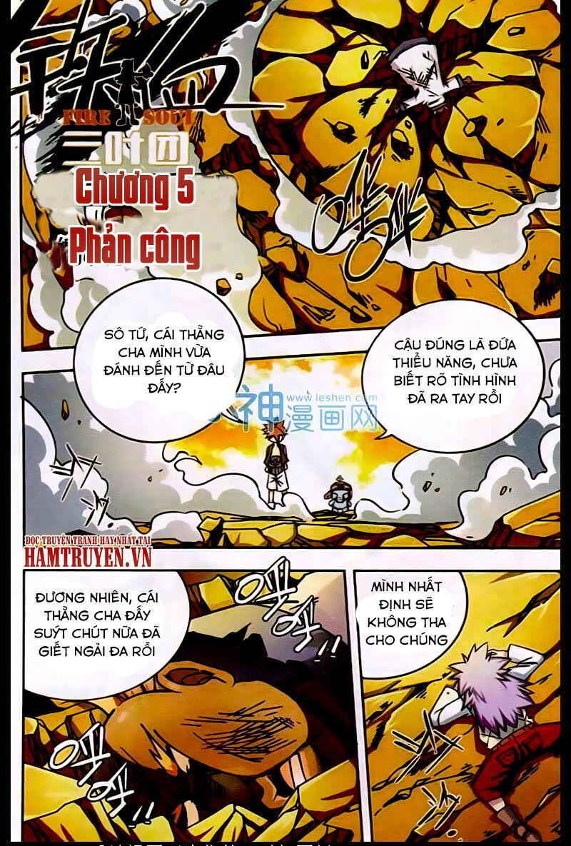 Thiết Huyết Tam Diệp Đoàn Chapter 5 - Trang 2