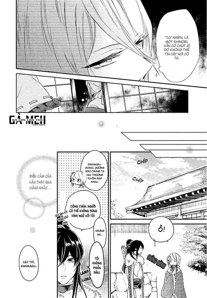 Geten No Hana Chapter 3 - Trang 2