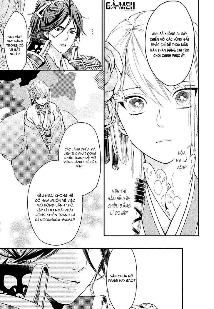 Geten No Hana Chapter 3 - Trang 2