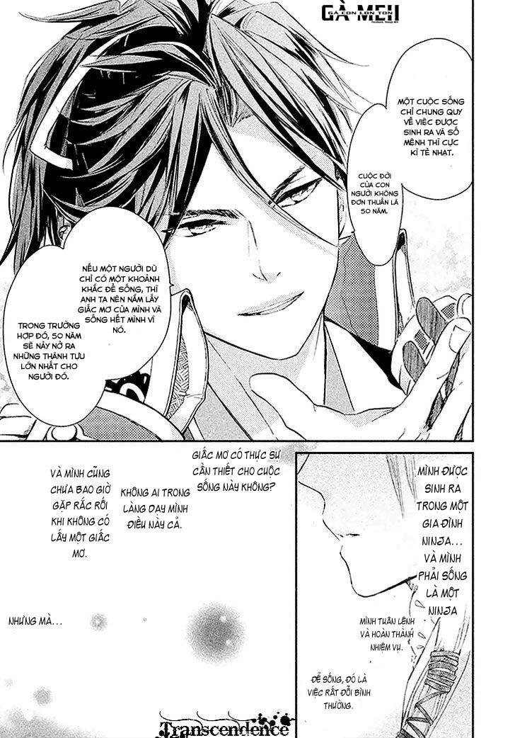 Geten No Hana Chapter 3 - Trang 2