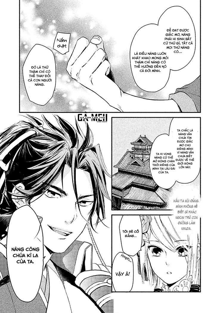 Geten No Hana Chapter 3 - Trang 2