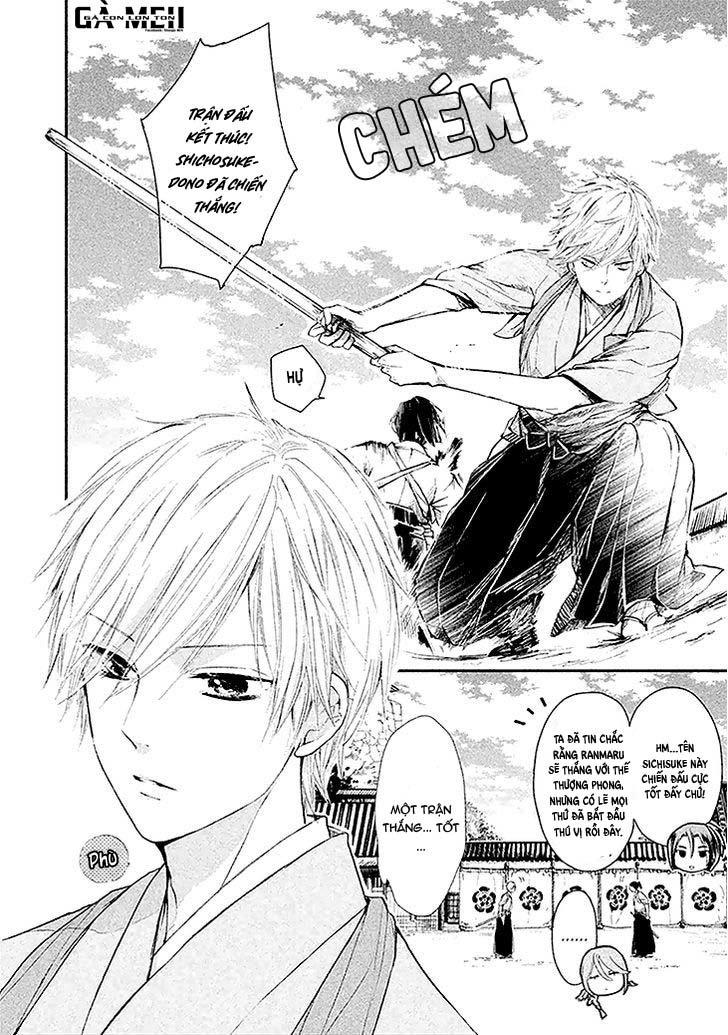 Geten No Hana Chapter 3 - Trang 2