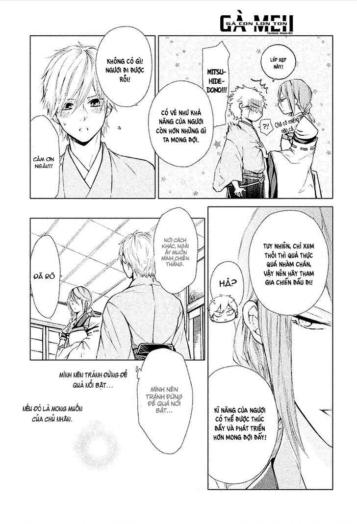 Geten No Hana Chapter 3 - Trang 2