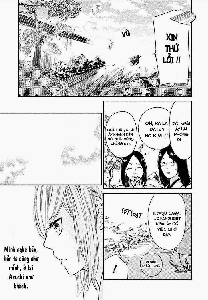 Geten No Hana Chapter 2 - Trang 2