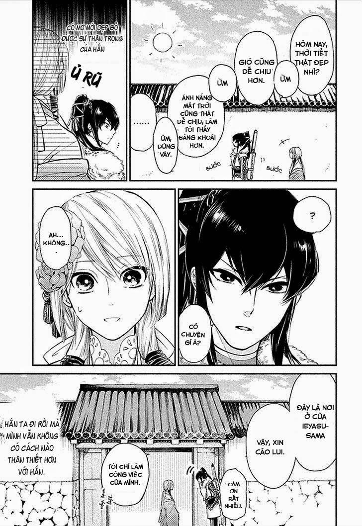 Geten No Hana Chapter 2 - Trang 2