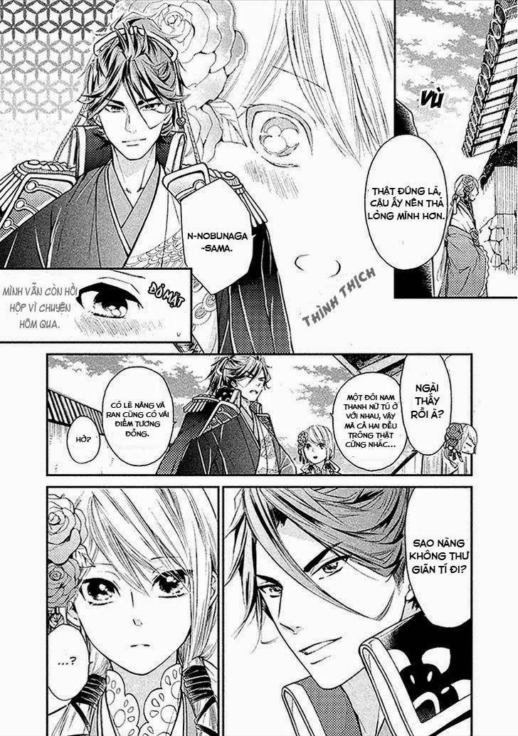 Geten No Hana Chapter 2 - Trang 2