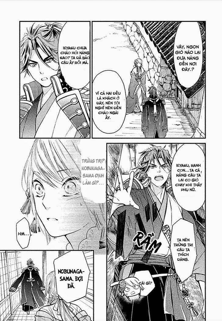 Geten No Hana Chapter 2 - Trang 2