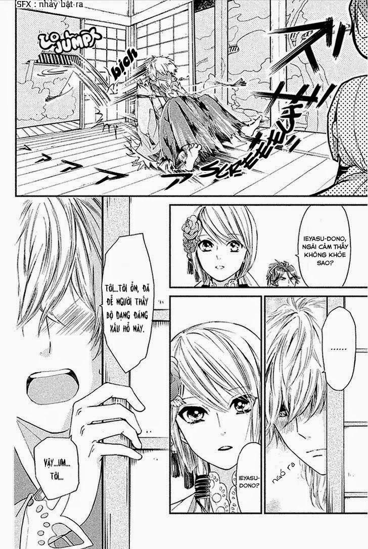 Geten No Hana Chapter 2 - Trang 2