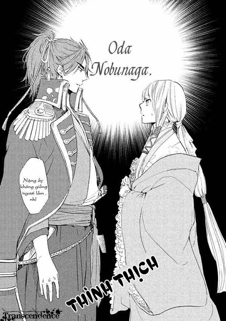 Geten No Hana Chapter 1.3 - Trang 2