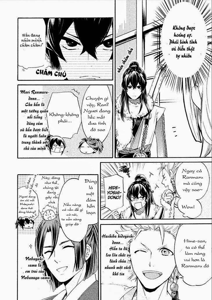 Geten No Hana Chapter 1.3 - Trang 2