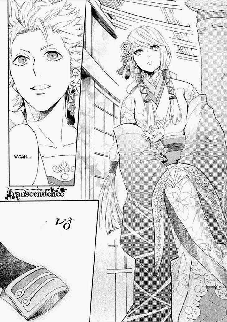 Geten No Hana Chapter 1.3 - Trang 2