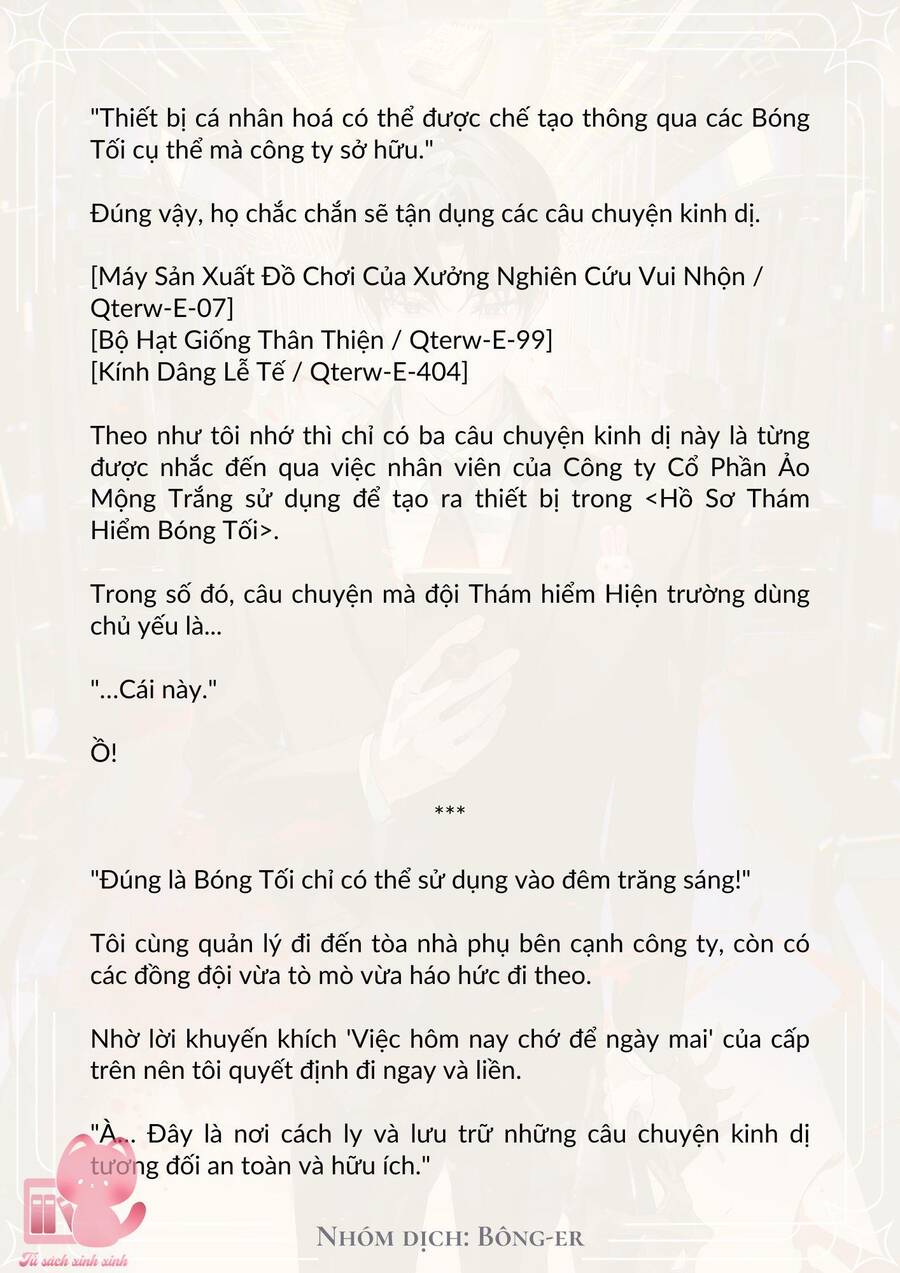 Dù Rơi Vào Truyện Kinh Dị Tôi Vẫn Phải Đi Làm Chapter 15 - Trang 2