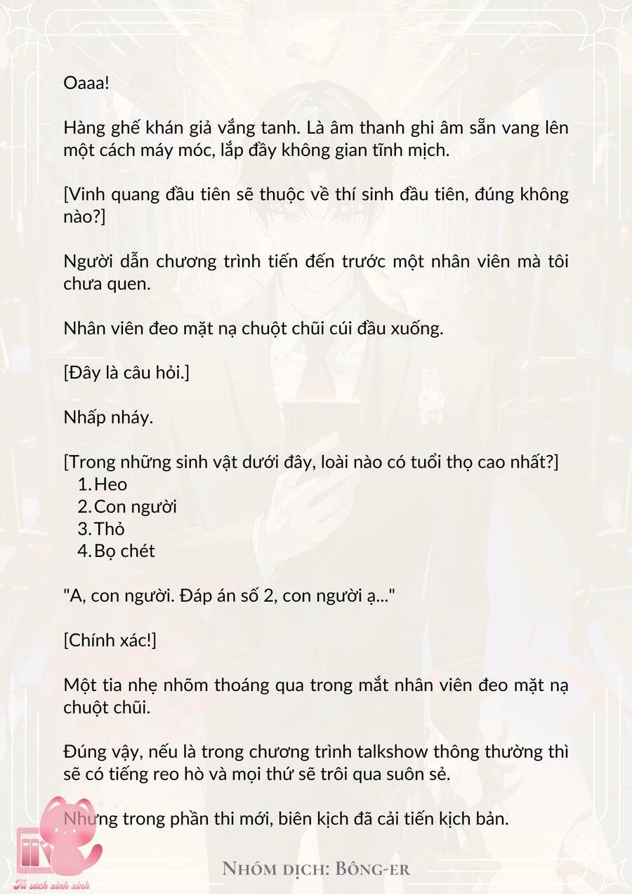 Dù Rơi Vào Truyện Kinh Dị Tôi Vẫn Phải Đi Làm Chapter 12 - Trang 2