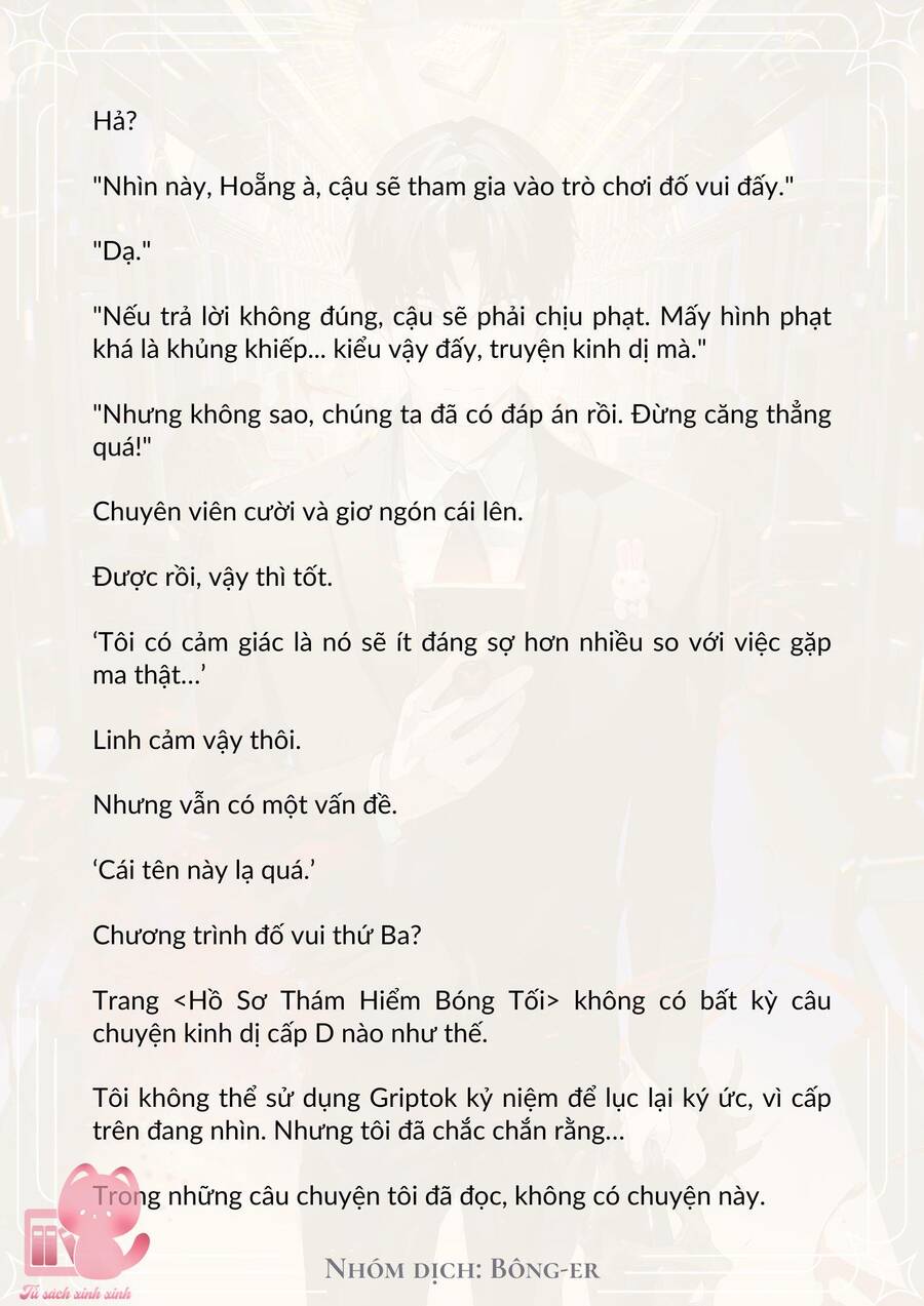 Dù Rơi Vào Truyện Kinh Dị Tôi Vẫn Phải Đi Làm Chapter 10 - Trang 2