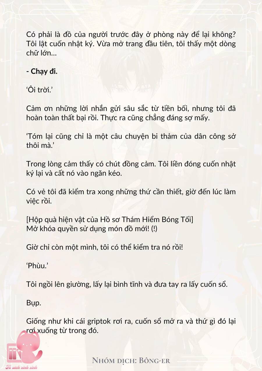 Dù Rơi Vào Truyện Kinh Dị Tôi Vẫn Phải Đi Làm Chapter 6 - Trang 2