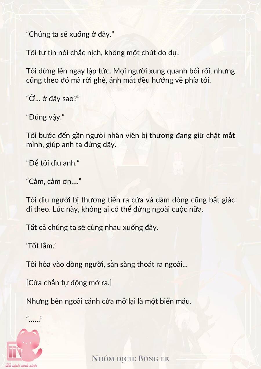 Dù Rơi Vào Truyện Kinh Dị Tôi Vẫn Phải Đi Làm Chapter 4 - Trang 2