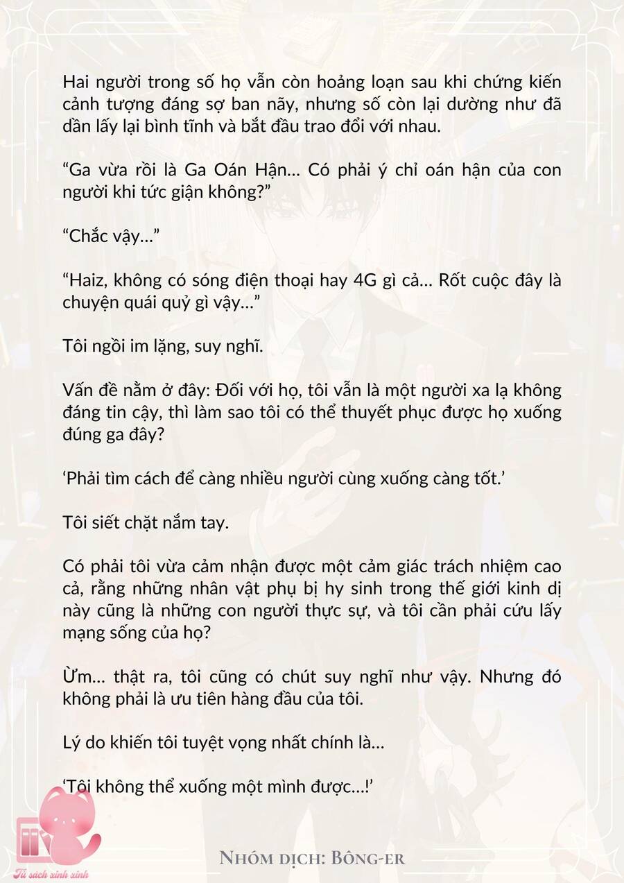 Dù Rơi Vào Truyện Kinh Dị Tôi Vẫn Phải Đi Làm Chapter 2 - Trang 2