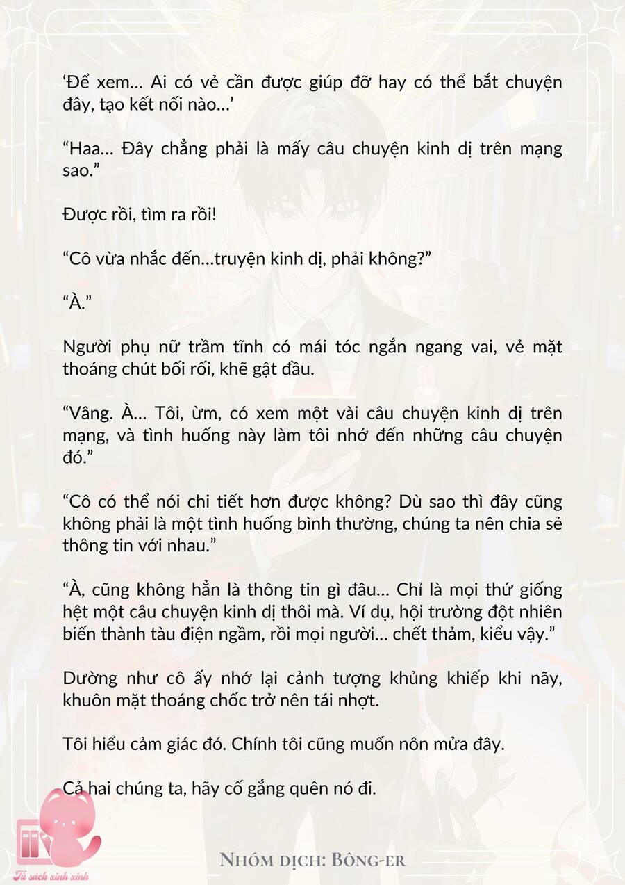 Dù Rơi Vào Truyện Kinh Dị Tôi Vẫn Phải Đi Làm Chapter 2 - Trang 2