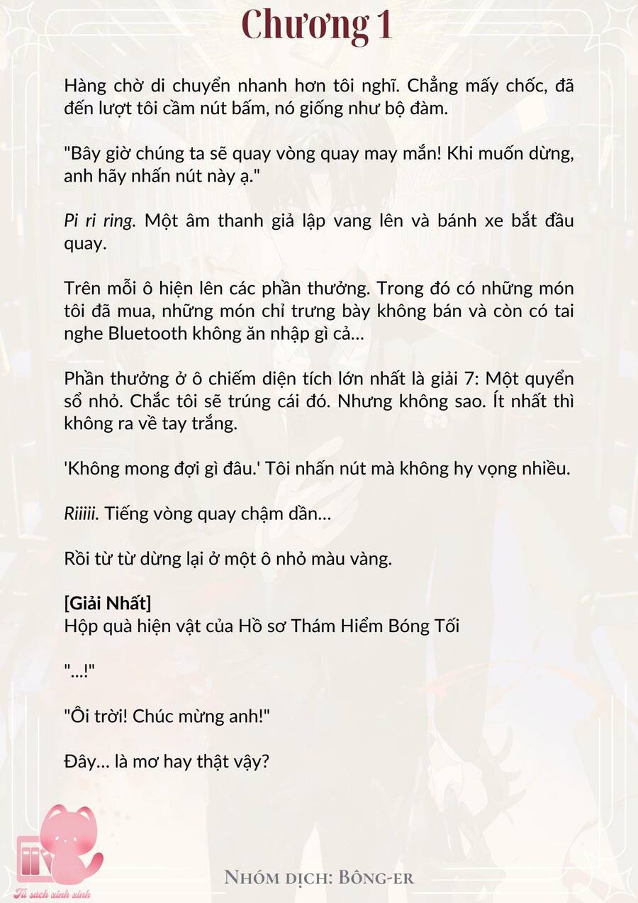 Dù Rơi Vào Truyện Kinh Dị Tôi Vẫn Phải Đi Làm Chapter 1 - Trang 2