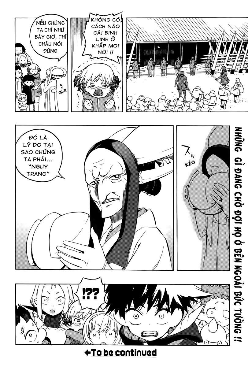 Tail Star Chapter 8 - Trang 2