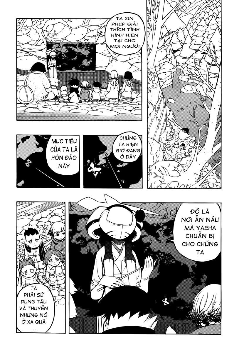 Tail Star Chapter 8 - Trang 2