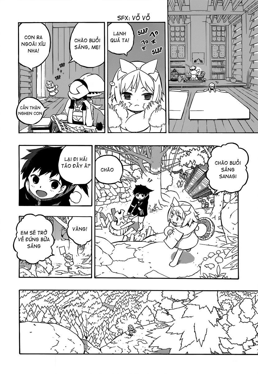 Tail Star Chapter 3 - Trang 2