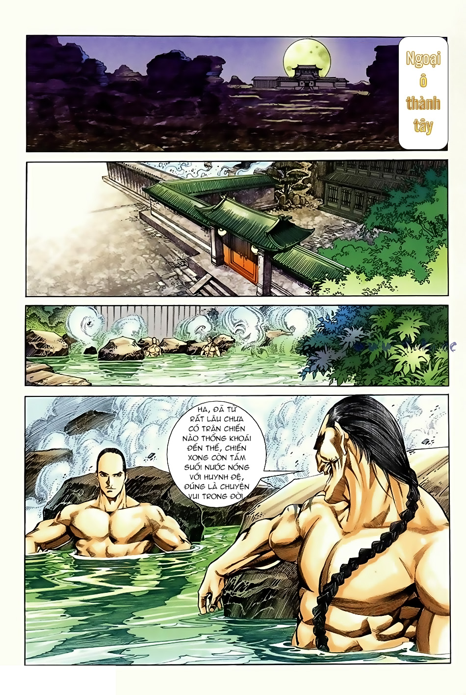 Ngọa Hổ Tàng Long I – Ii Chapter 8 - Trang 2