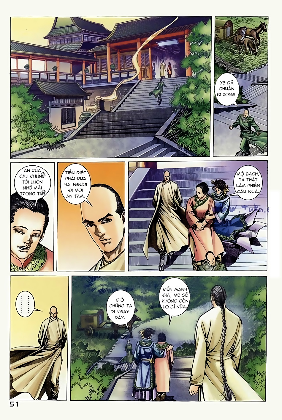 Ngọa Hổ Tàng Long I – Ii Chapter 5 - Trang 2